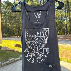 Sleeping with Sirens Tank top
